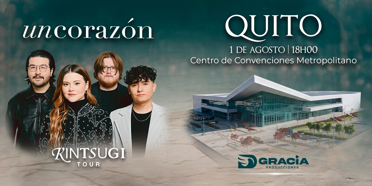 UN CORAZON - KINTSUGI TOUR - QUITO