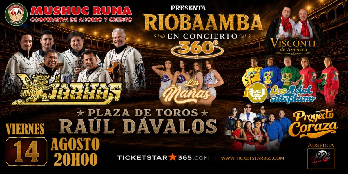 KJARKAS RIOBAMBA