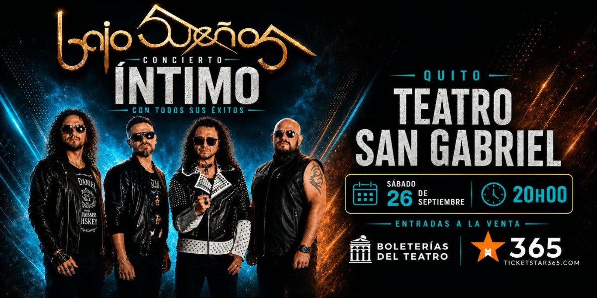 BAJO SUEÑOS CONCIERTO INTIMO