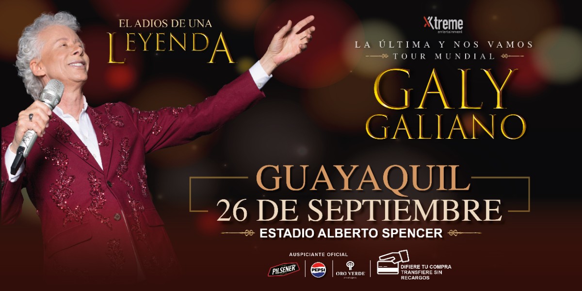 GALY GALIANO - LA ULTIMA Y NOS VAMOS -