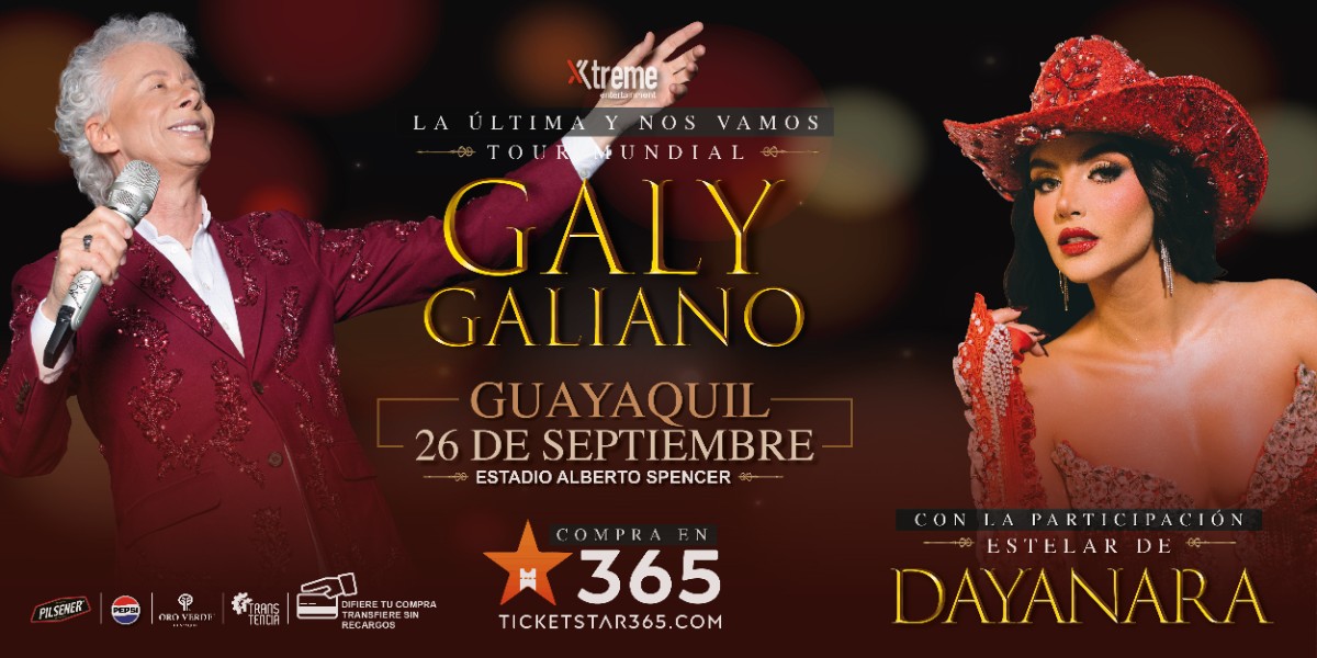 GALY GALIANO - LA ULTIMA Y NOS VAMOS -