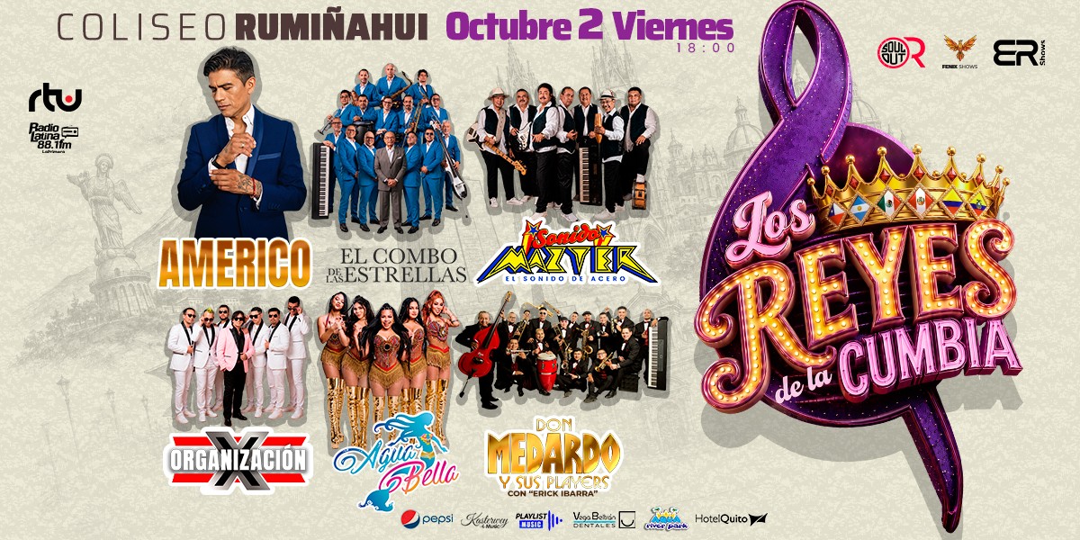 LOS REYES DE LA CUMBIA