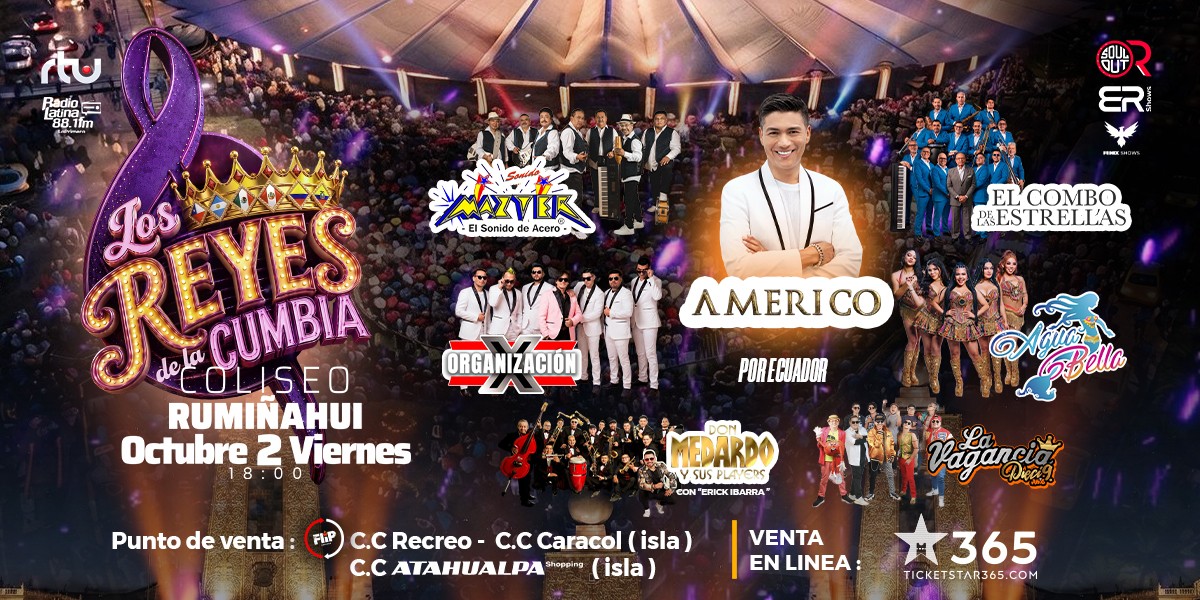 LOS REYES DE LA CUMBIA