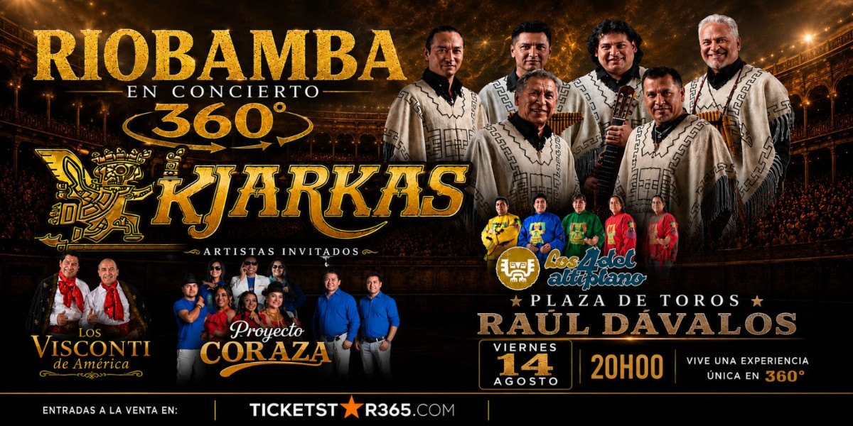 KJARKAS RIOBAMBA