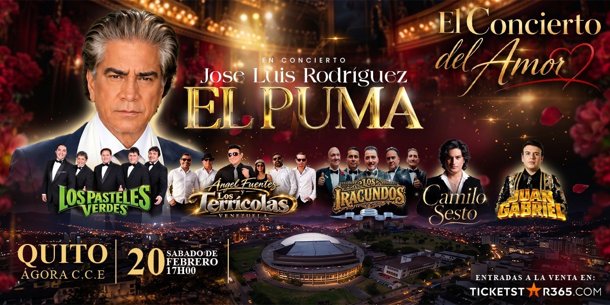EL CONCIERTO DEL AMOR (JOSE LUIS RODRIGUEZ EL PUMA)