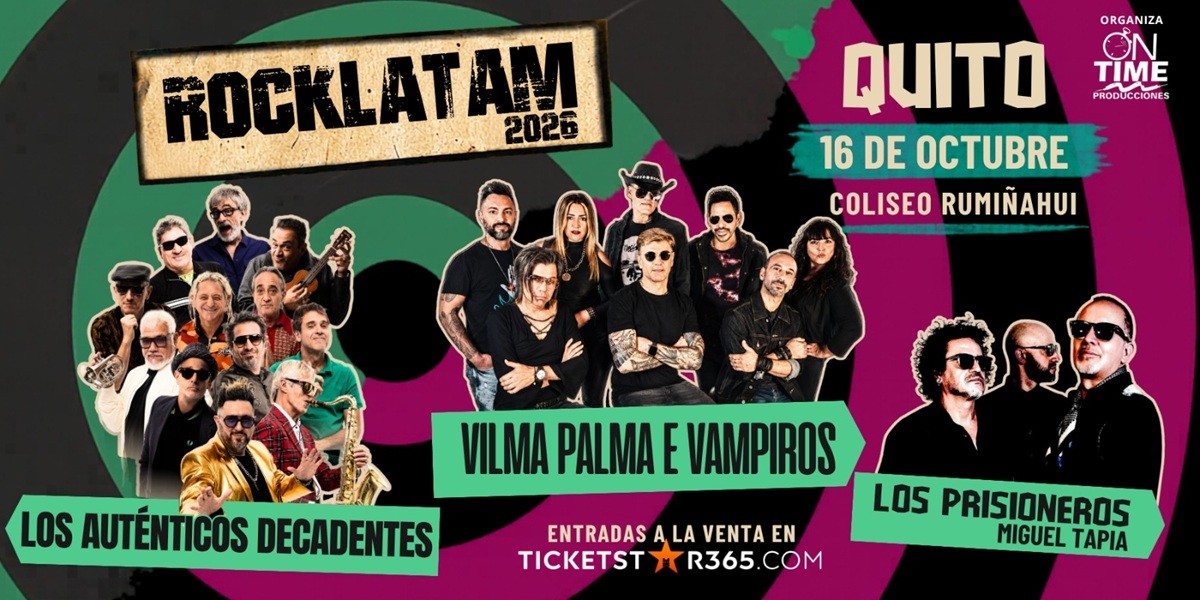 ROCKLATAM 2026.