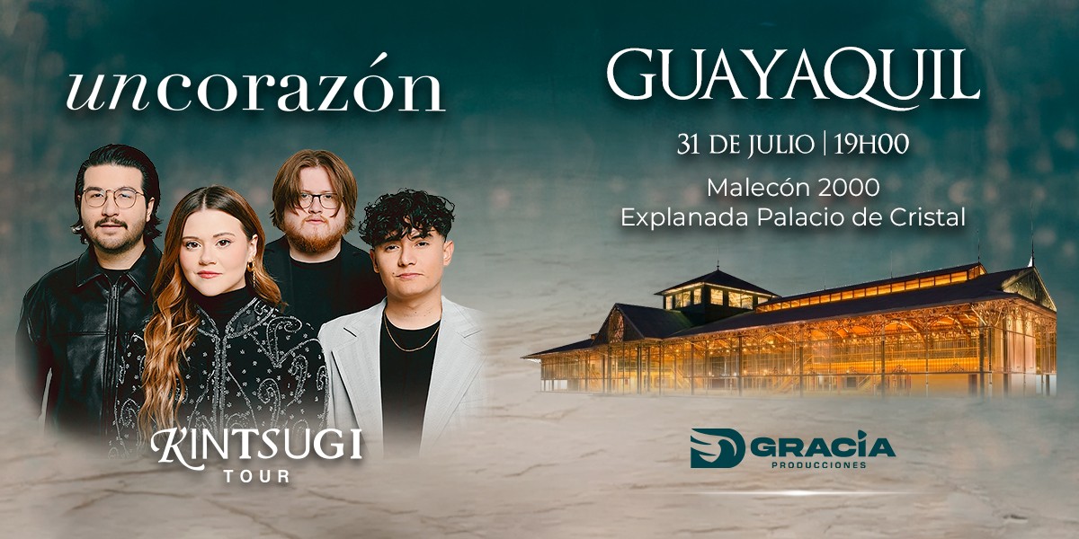 UN CORAZON - KINTSUGI TOUR GUAYAQUIL