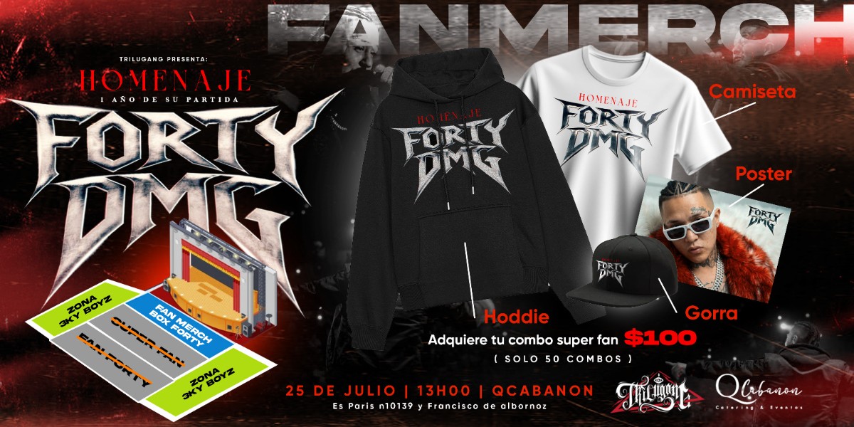 HOMENAJE A FORTY DMG