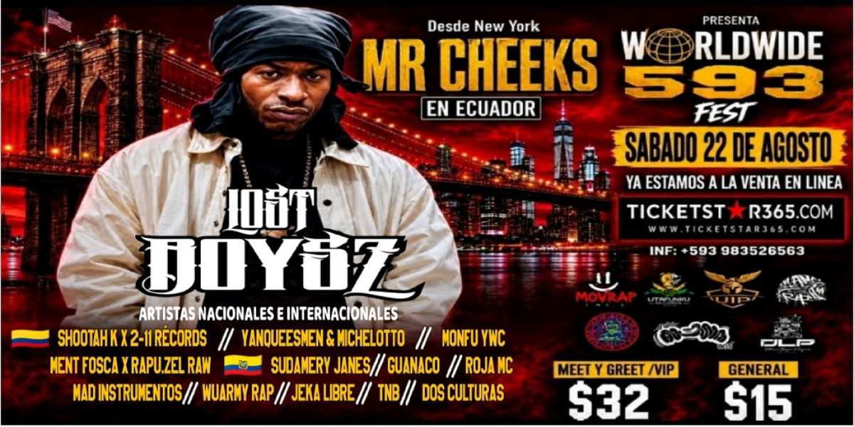 WORLDWIDE 593 FEST