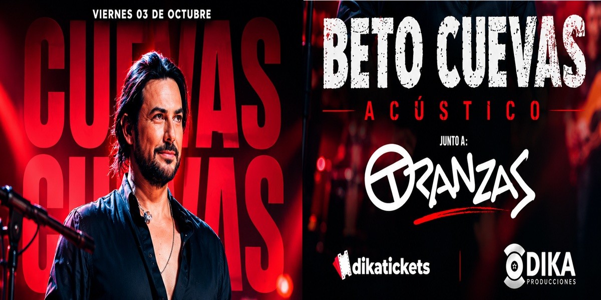 BETO CUEVAS - ACUSTICO -