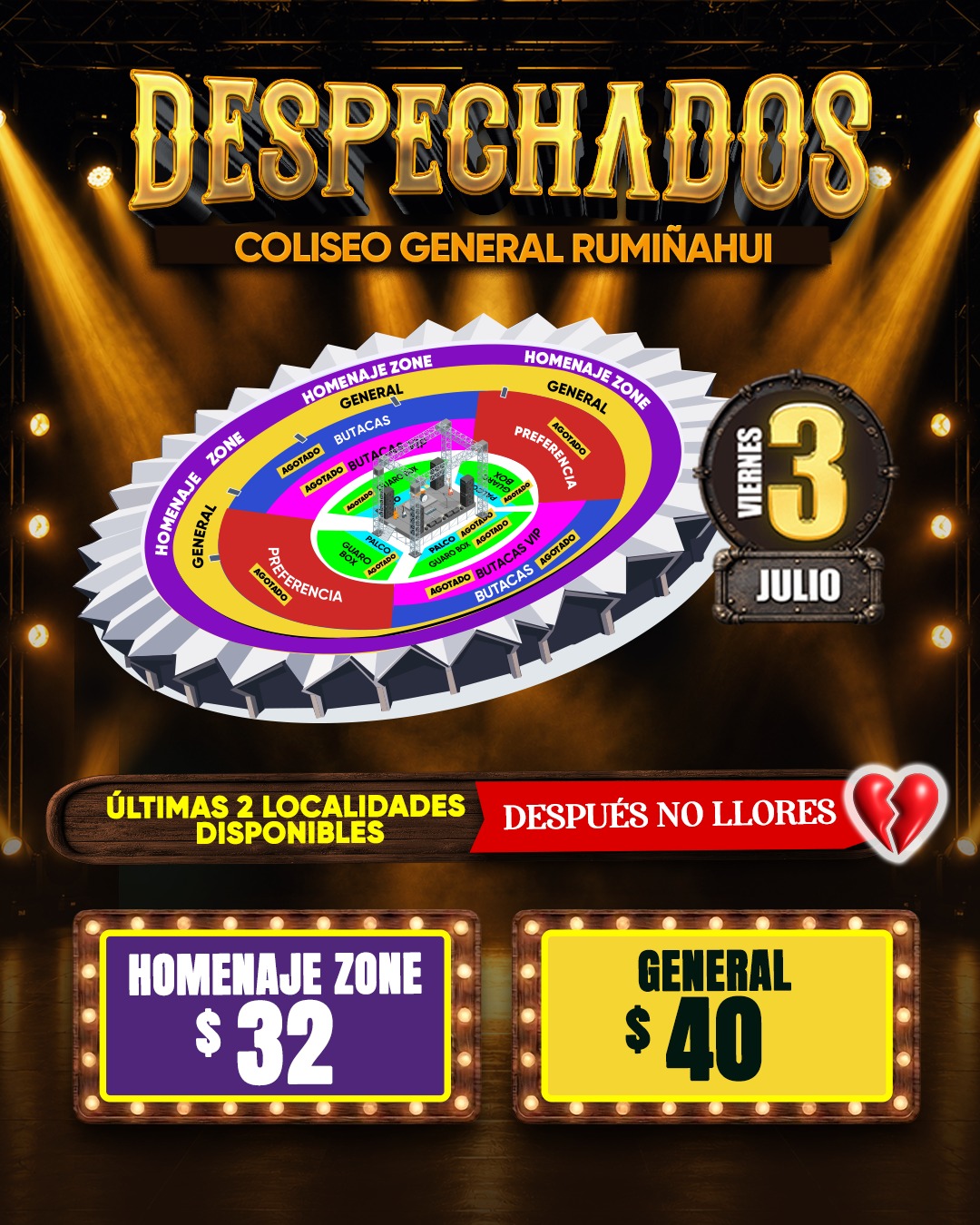 Mapa del evento