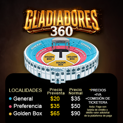 Mapa del evento