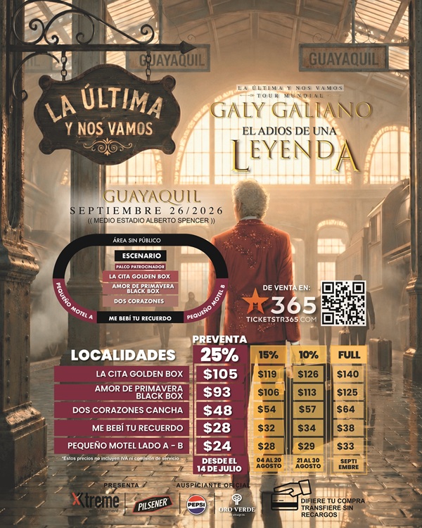 Mapa del evento