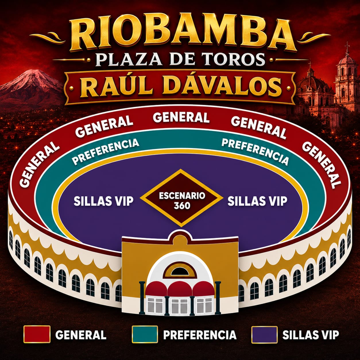 Mapa del evento
