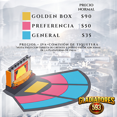 Mapa del evento