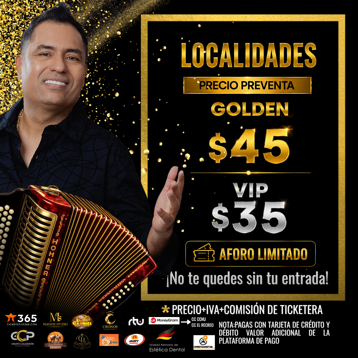 Mapa del evento