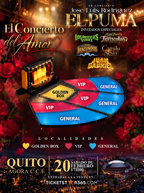 Mapa del evento