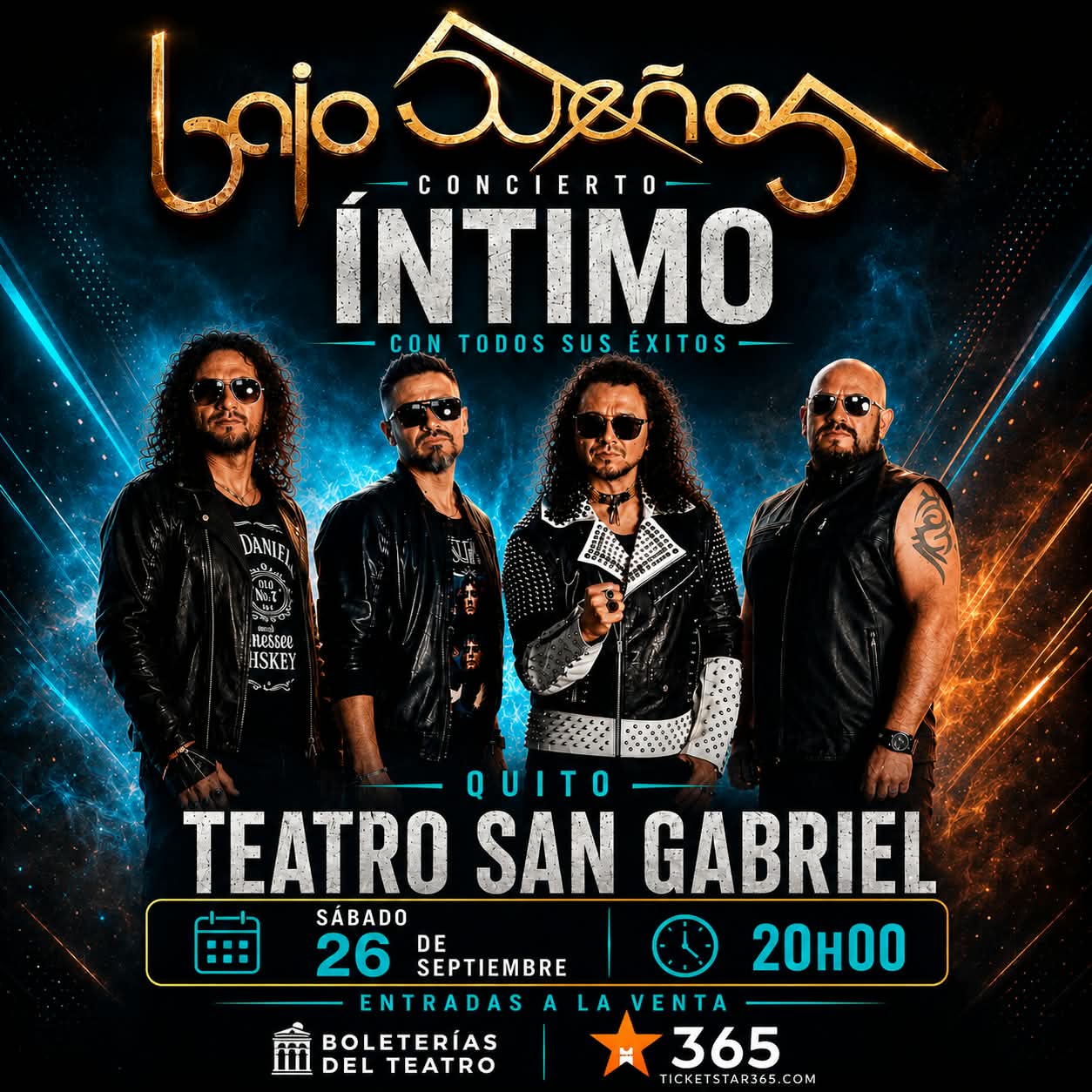 Mapa del evento