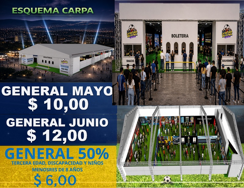 Mapa del evento