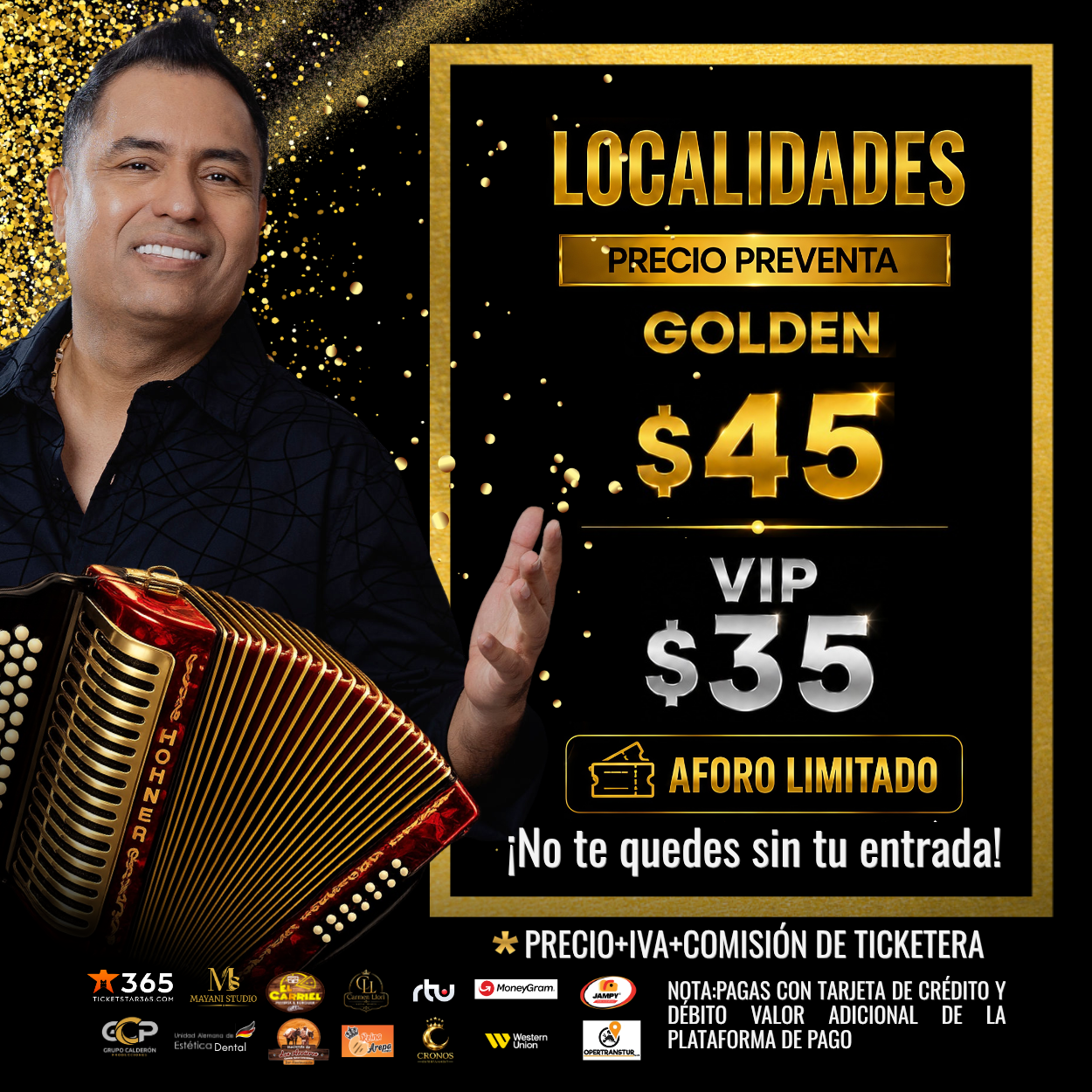 Mapa del evento