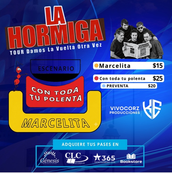 Mapa del evento