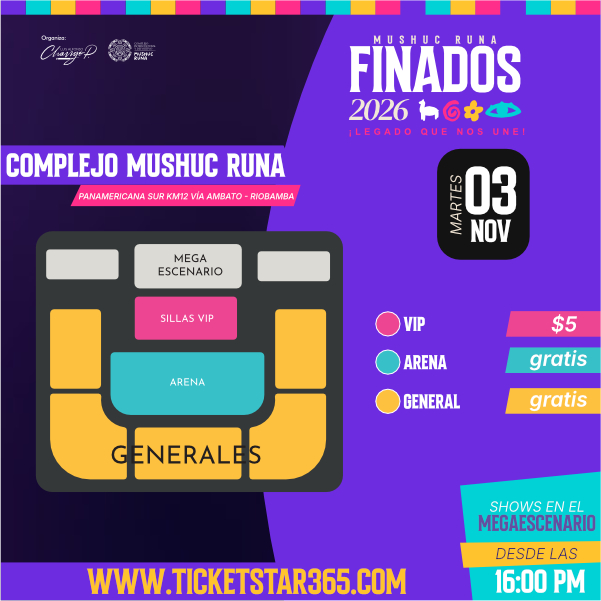 Mapa del evento