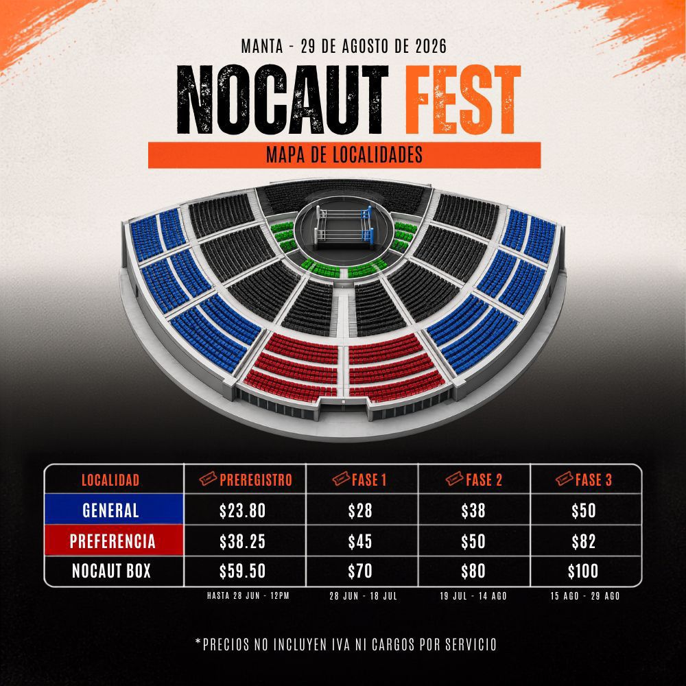 Mapa del evento