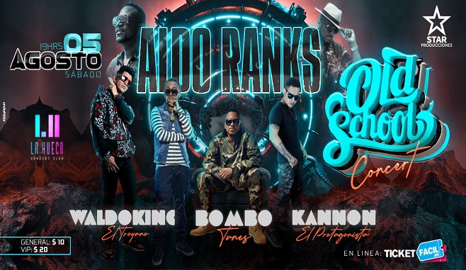 OLD SCHOOL CONCERT IBARRA