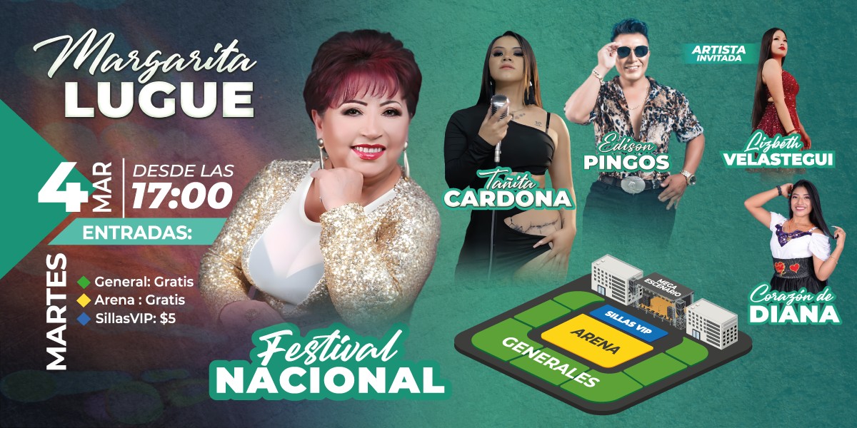 FESTIVAL  NACIONAL