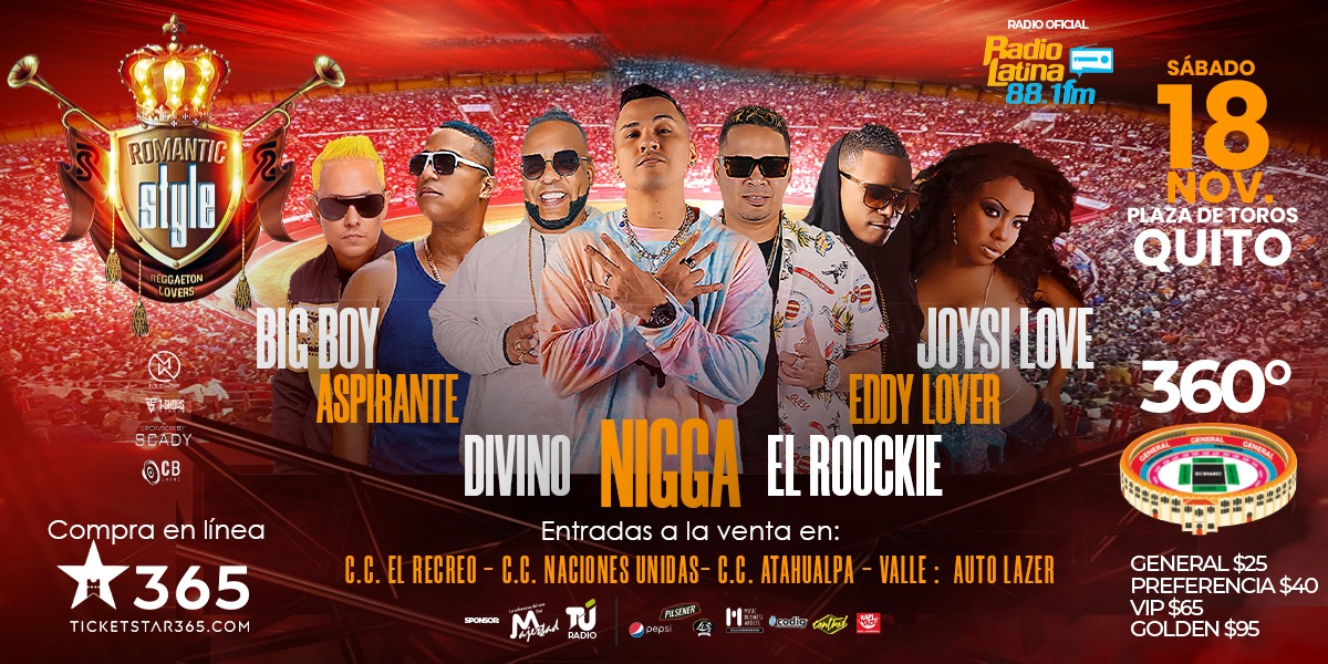 ROMANTIC STYLE QUITO