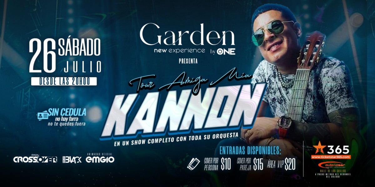 KANON (TOUR AMIGA MIA)