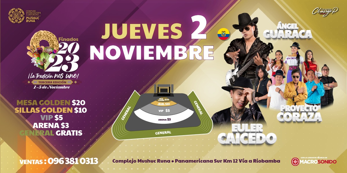 FERIA FINADOS 2023 LA TRADICION NOS UNE (02-NOV-2023)