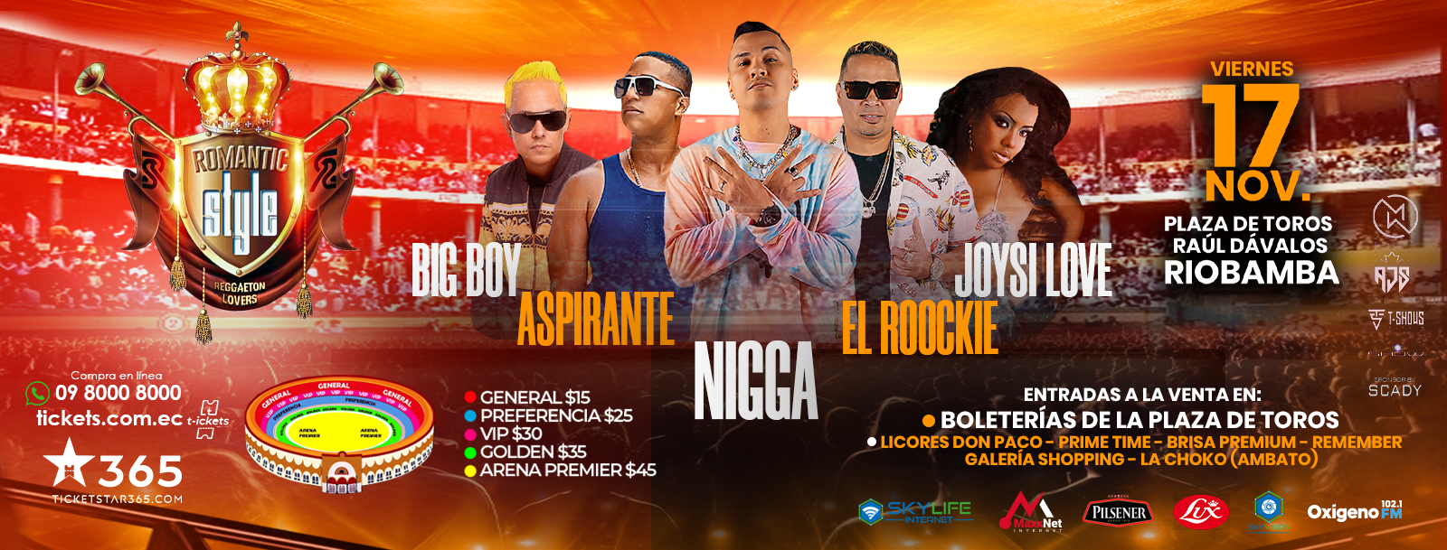 ROMANTIC STYLE RIOBAMBA