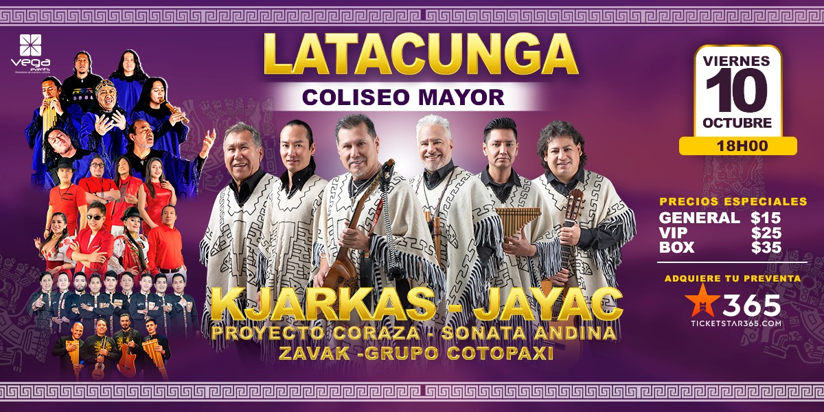 LOS KJARKAS EN CONCIERTO