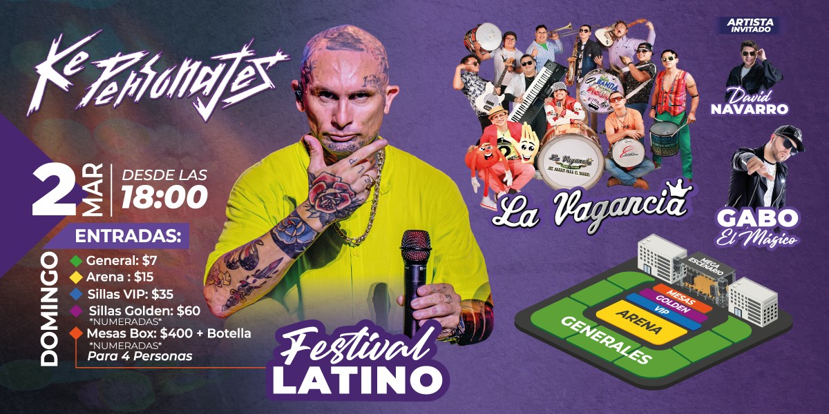 FESTIVAL LATINO