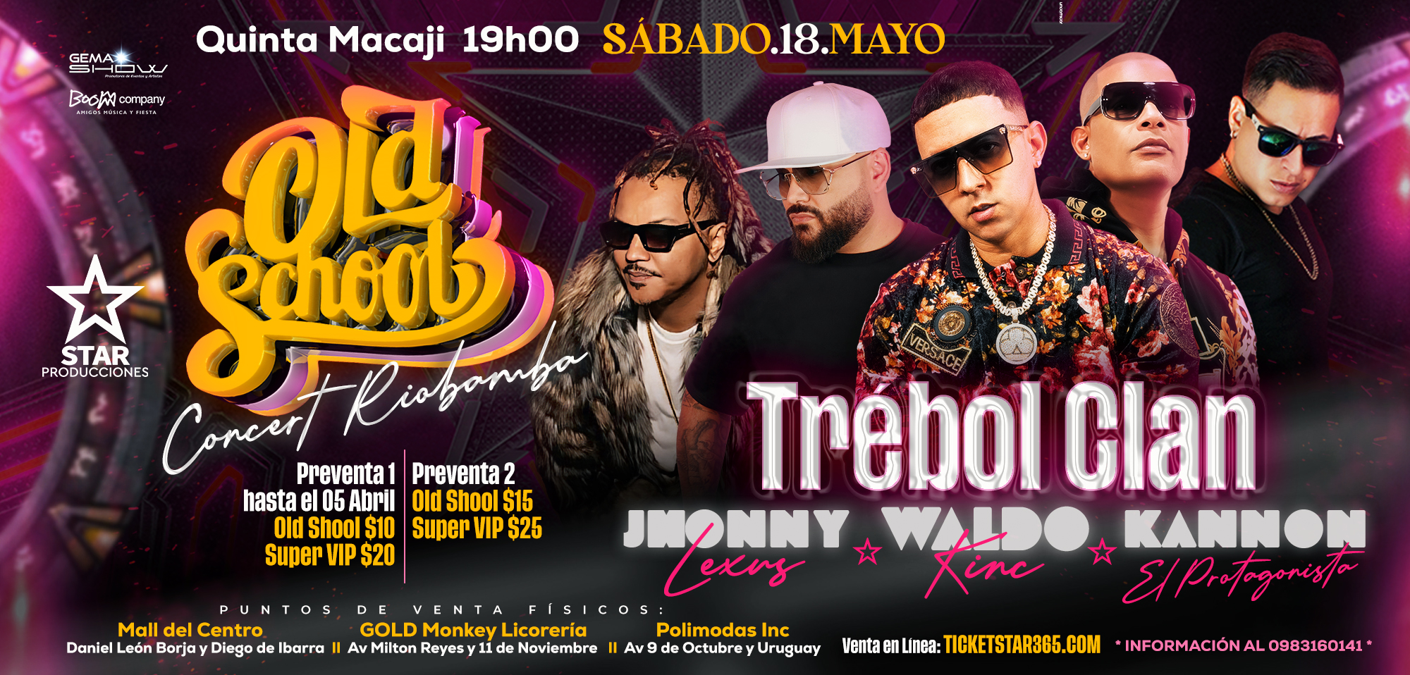 OLD SCHOOL (Concert Riobamba)