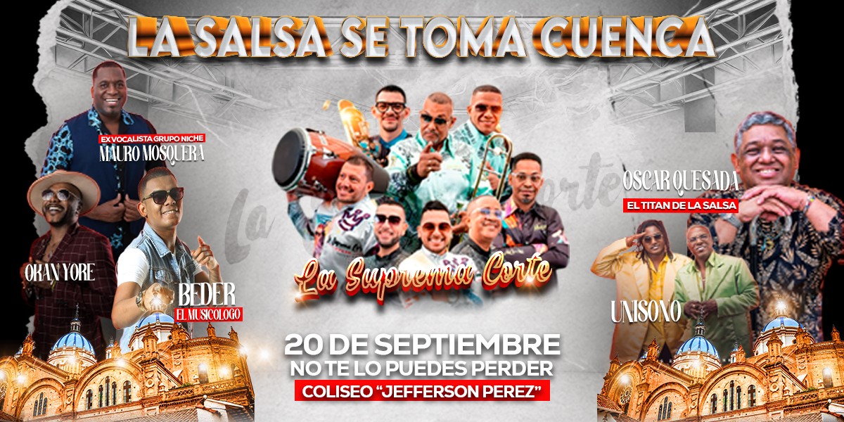 LA SALSA SE TOMA CUENCA