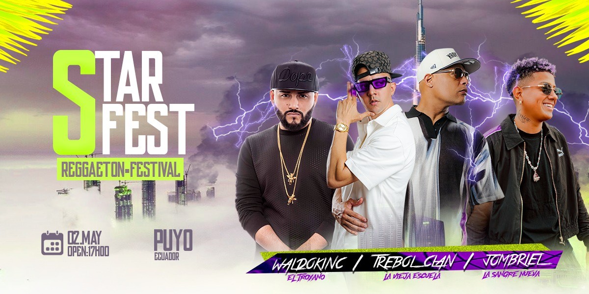 STAR FEST REGGAETON - FESTIVAL