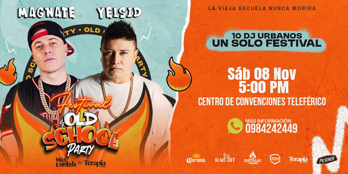 FESTIVAL OLD SCHOOL PARTY