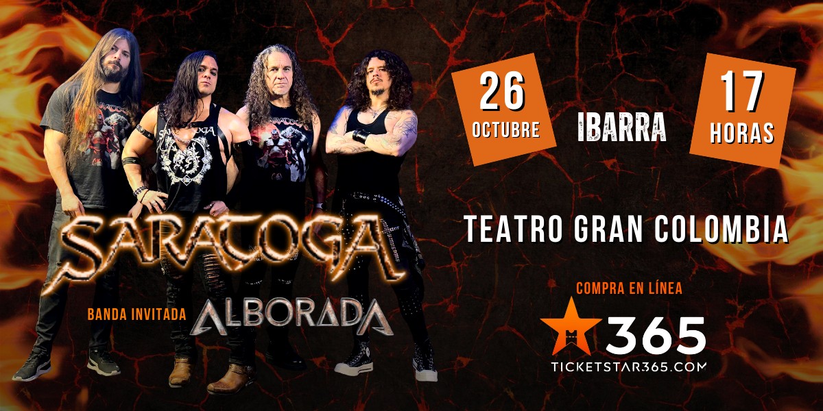 SARATOGA EN CONCIERTO