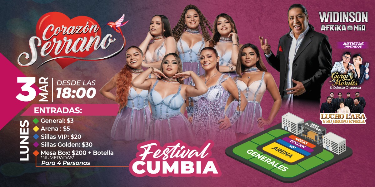 FESTIVAL DE CUMBIA