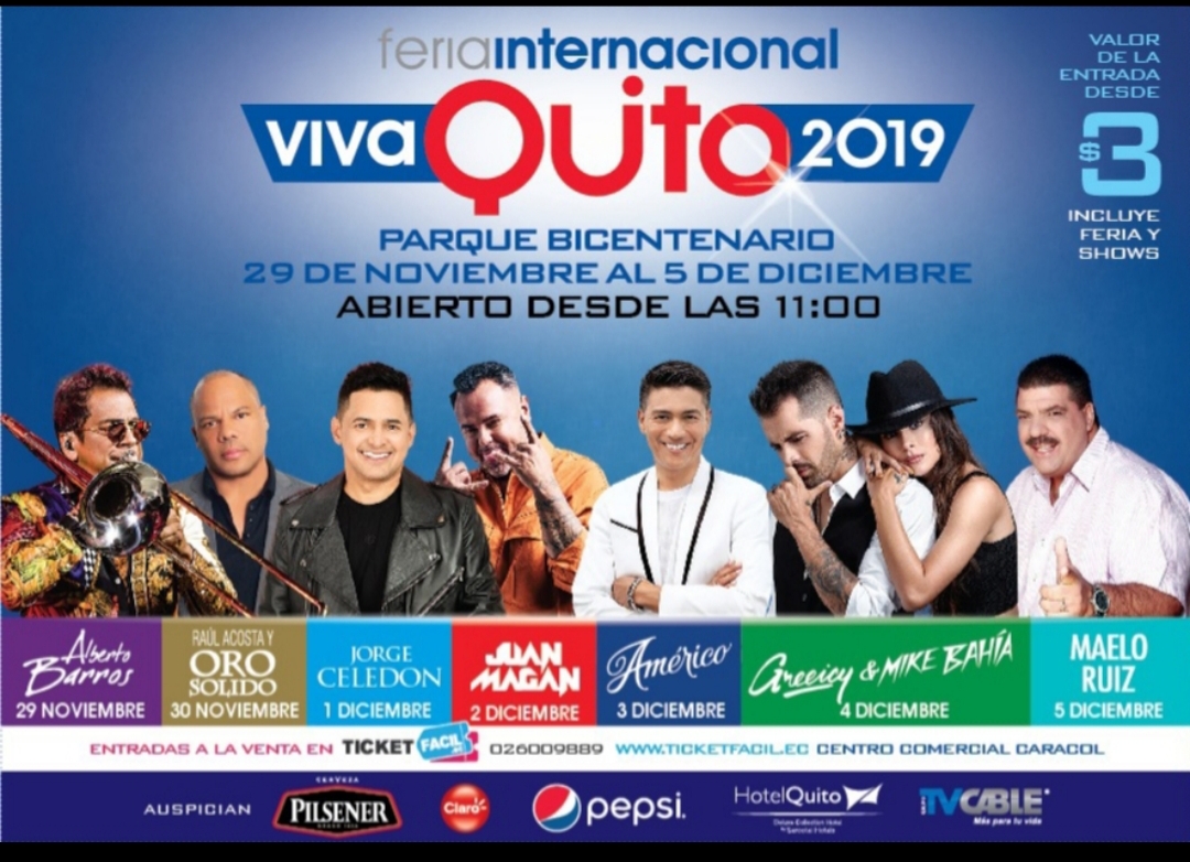 PREVENTAS VIVA QUITO 2019