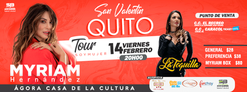SAN VALENTIN QUITO