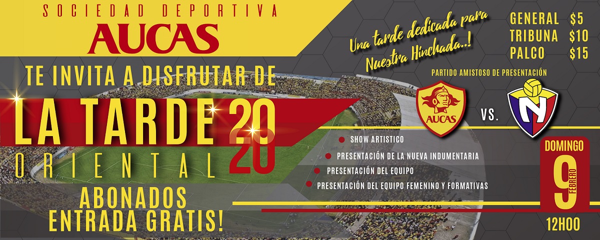 LA TARDE ORIENTAL 2020