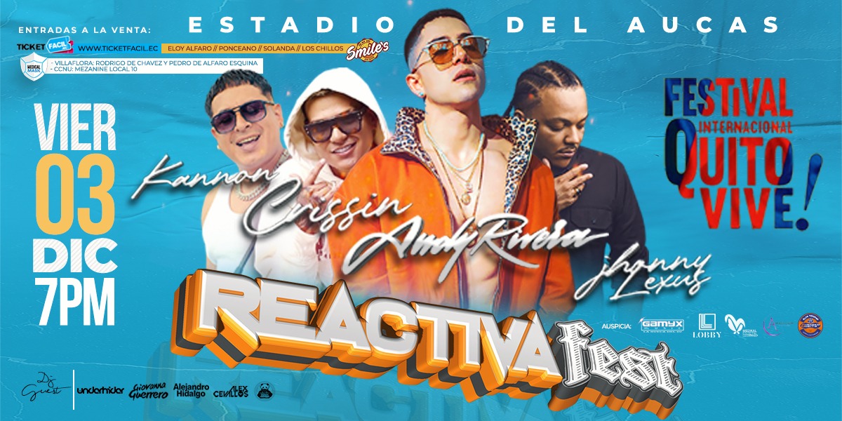 REACTIVA FEST QUITO