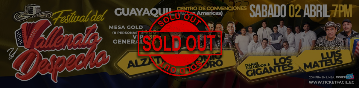 GUAYAQUIL FESTIVAL DEL VALLENATO Y DESPECHO