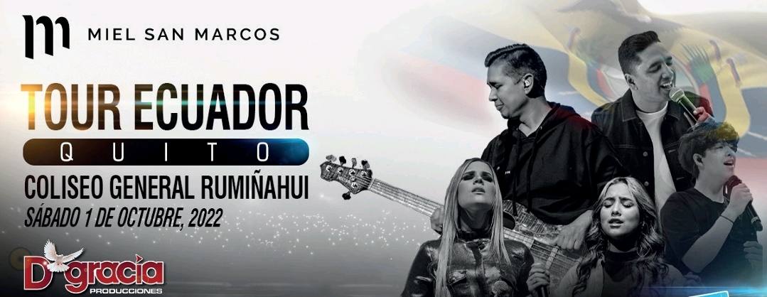 MIEL SAN MARCOS ECUADOR TOUR 