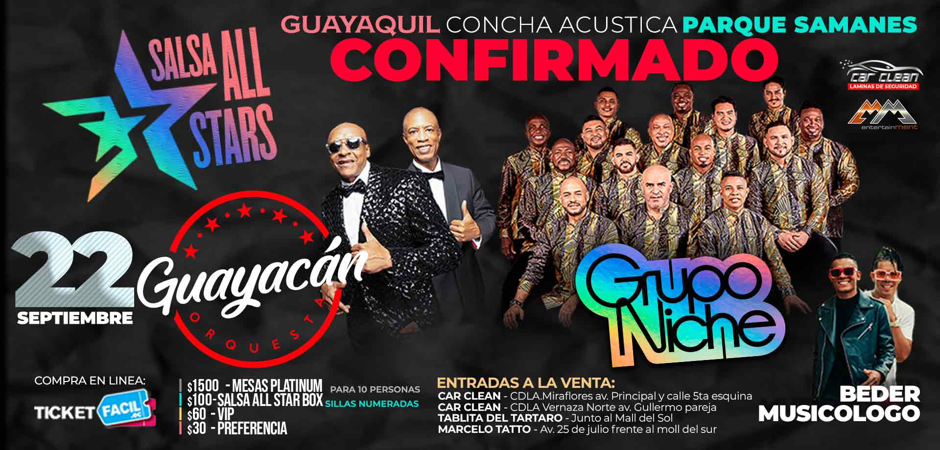 SALSA ALL STARS GUAYAQUIL