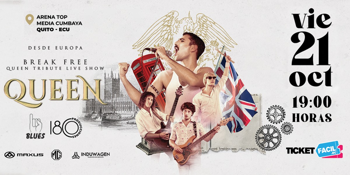 QUEEN TRIBUTE LIVE SHOW