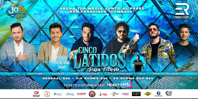 CINCO LATIDOS PARA RECORDAR